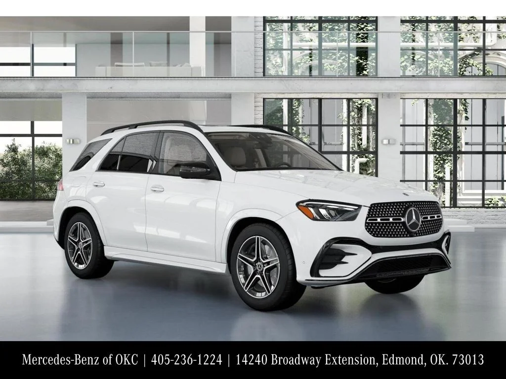 New 2026 White Mercedes-Benz GLE 350 image 11