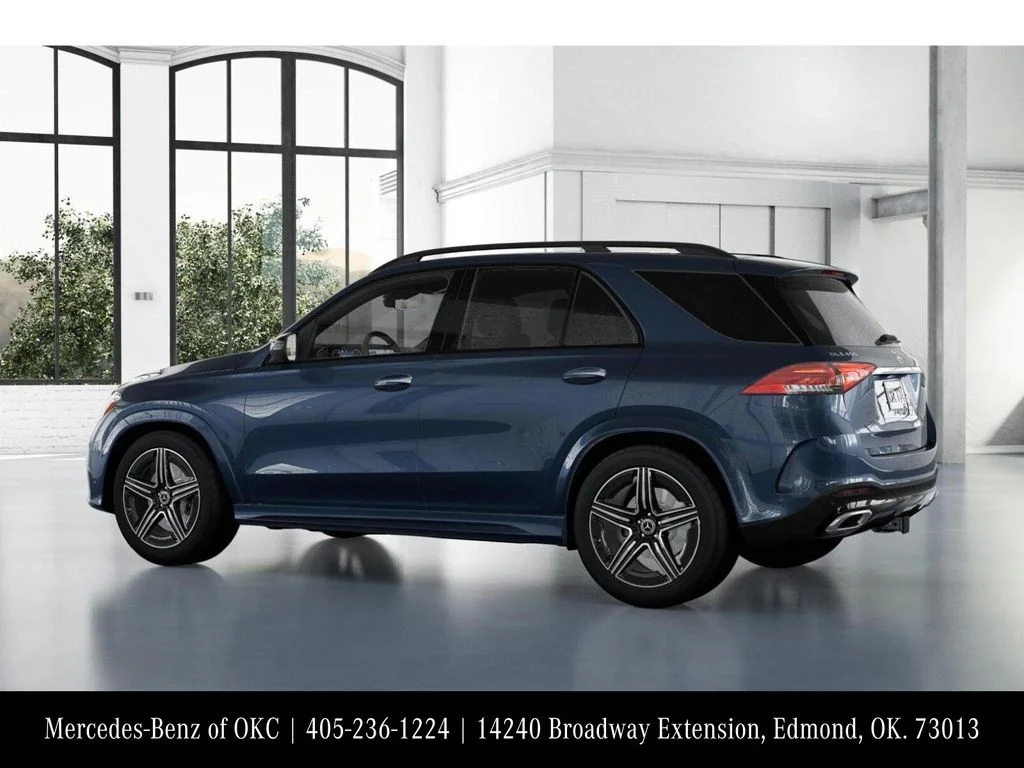 Used 2026 Blue Mercedes-Benz GLE 450 image 31