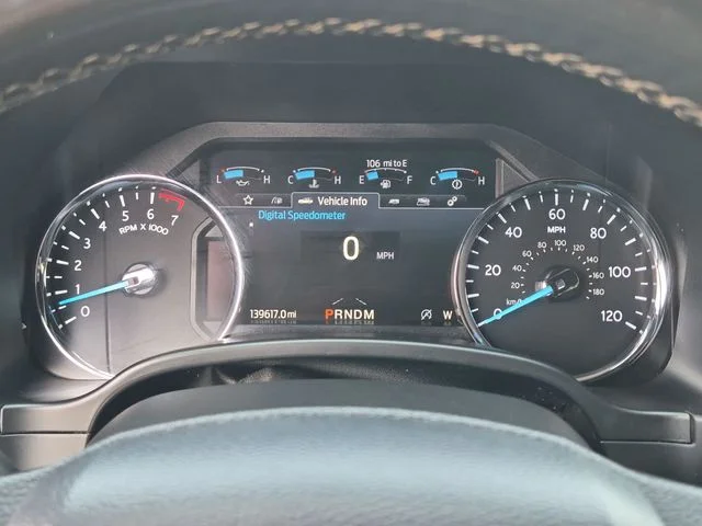 Used 2020 Black Ford Limited image 22