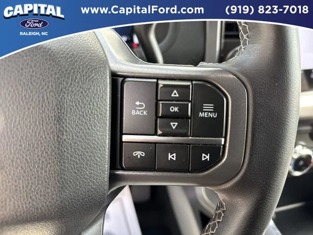 Used 2024 Gray Ford XLT image 23