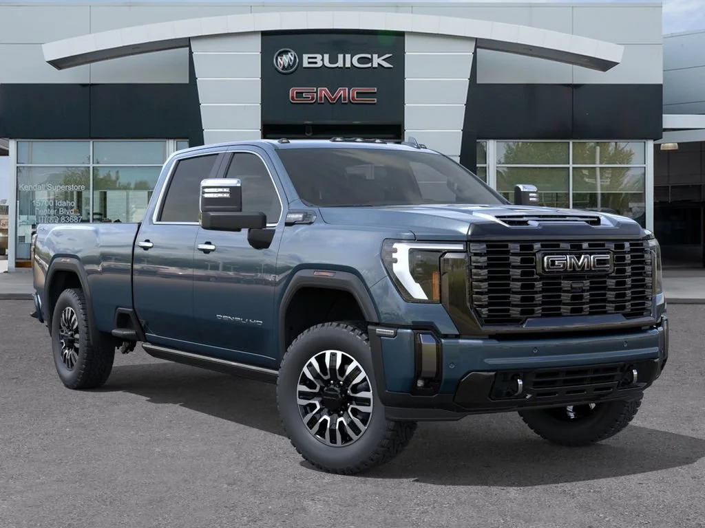 New 2026 Downpour Metallic GMC Denali Ultimate image 7