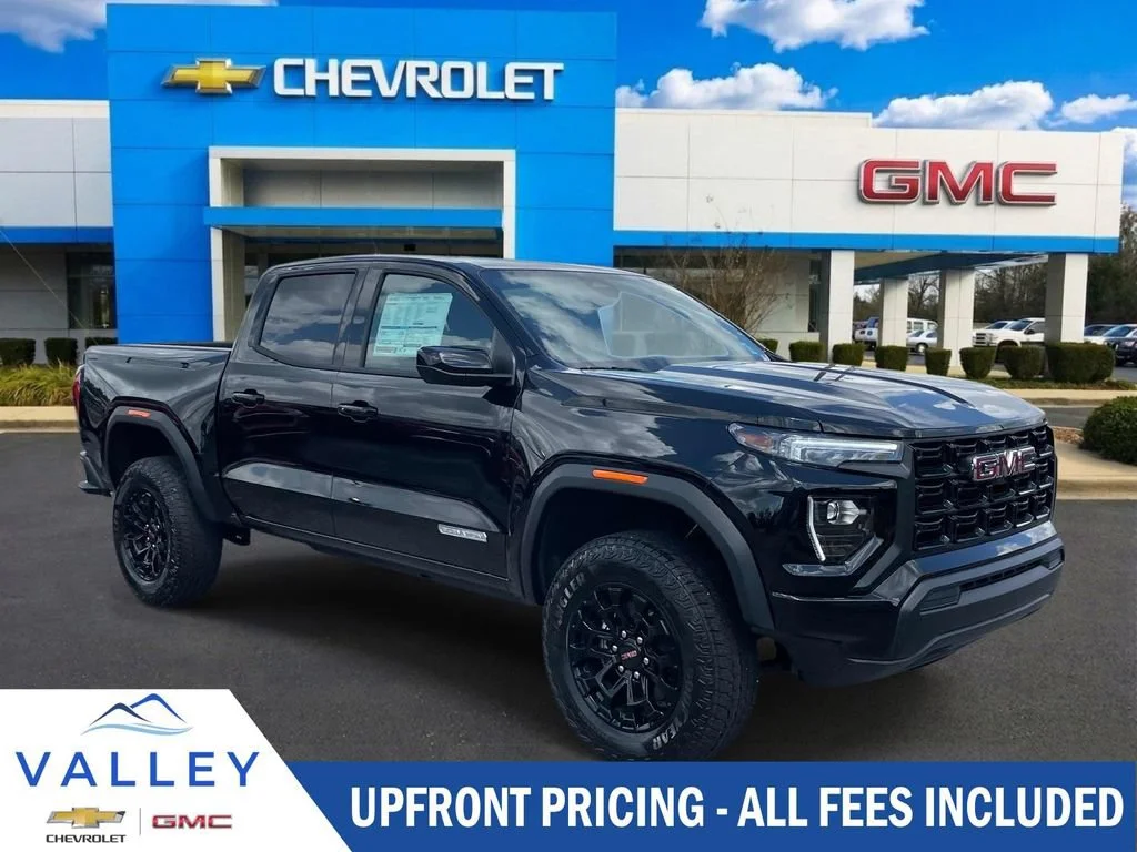 New 2026 Onyx Black GMC Elevation image 1