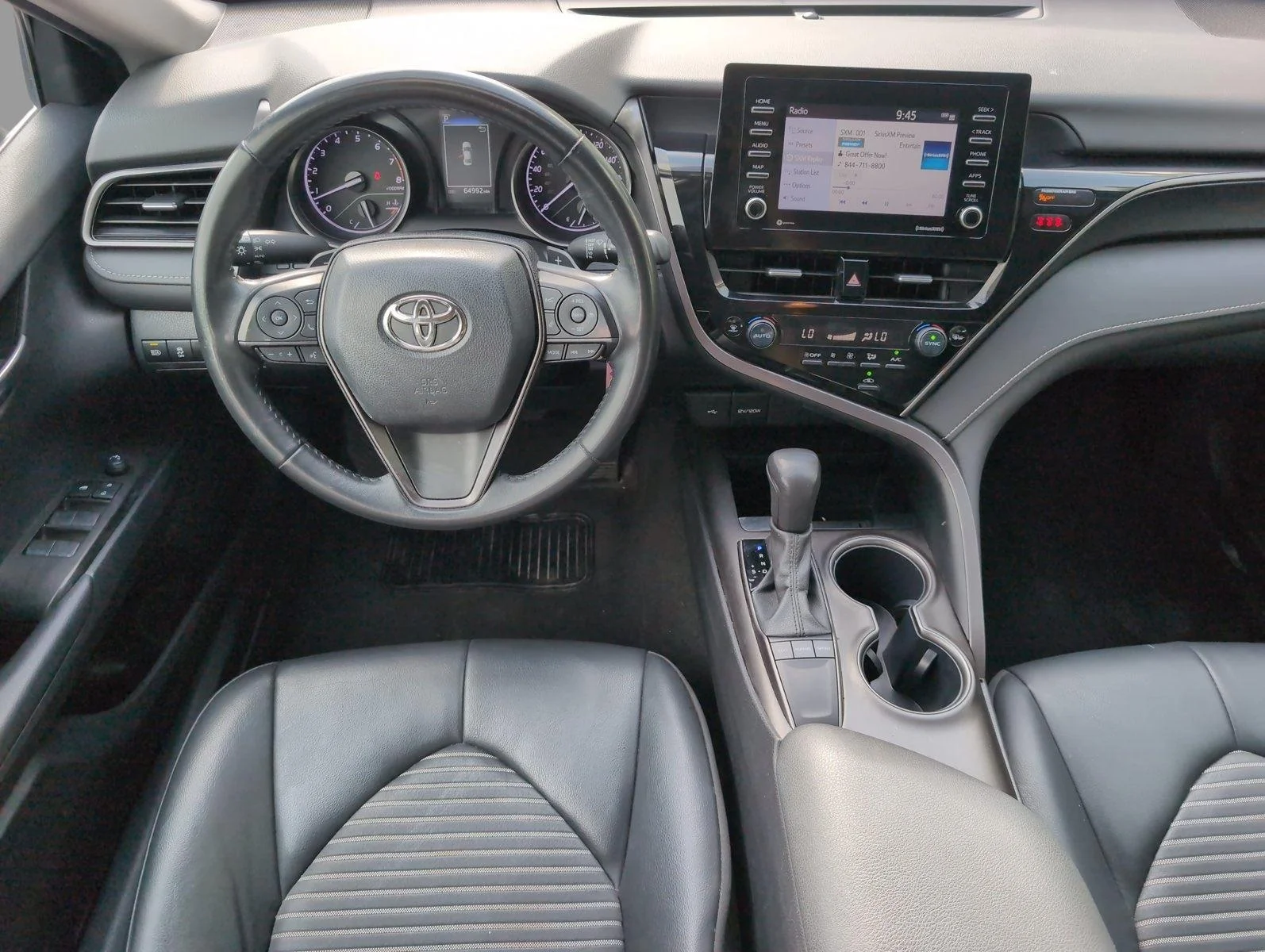 Used 2024 Midnight Black Metallic Toyota SE image 33