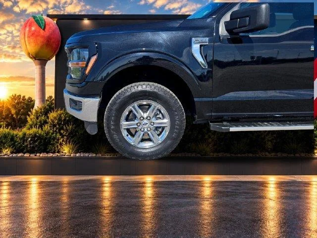 Used 2025 Black Ford XLT image 27
