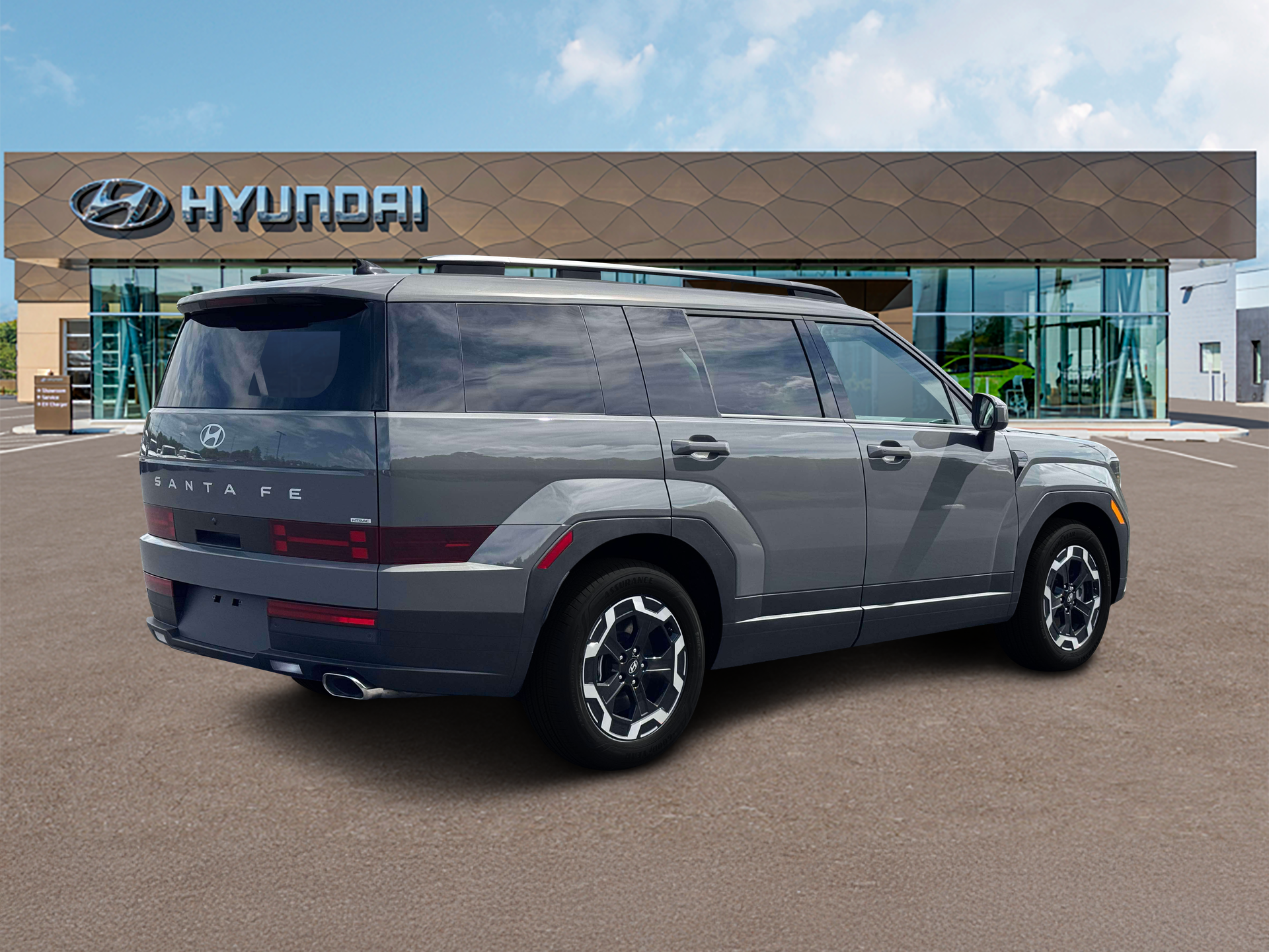 New 2027 Gray Hyundai SEL AWD image 8