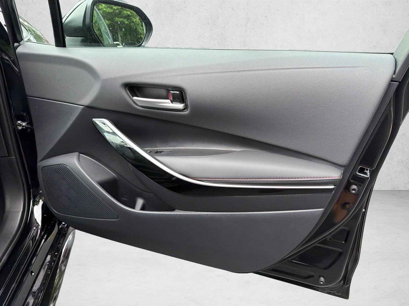 New 2026 Midnight Black Metallic Toyota XSE image 14