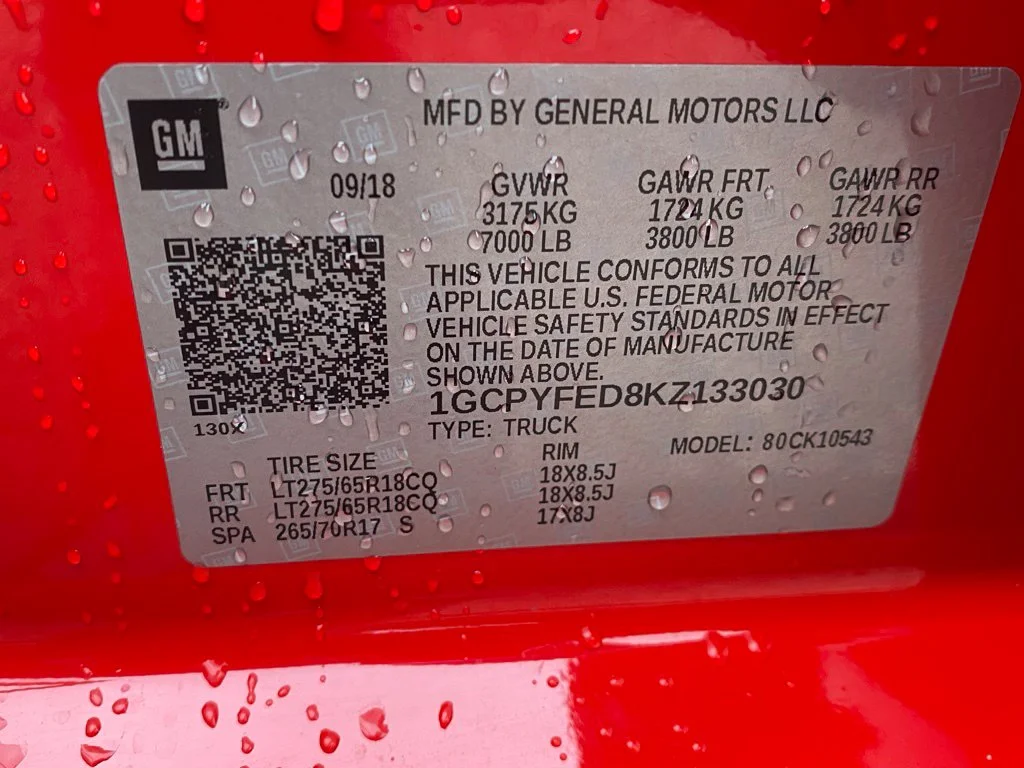 Used 2019 Red Chevrolet LT Trail Boss image 20