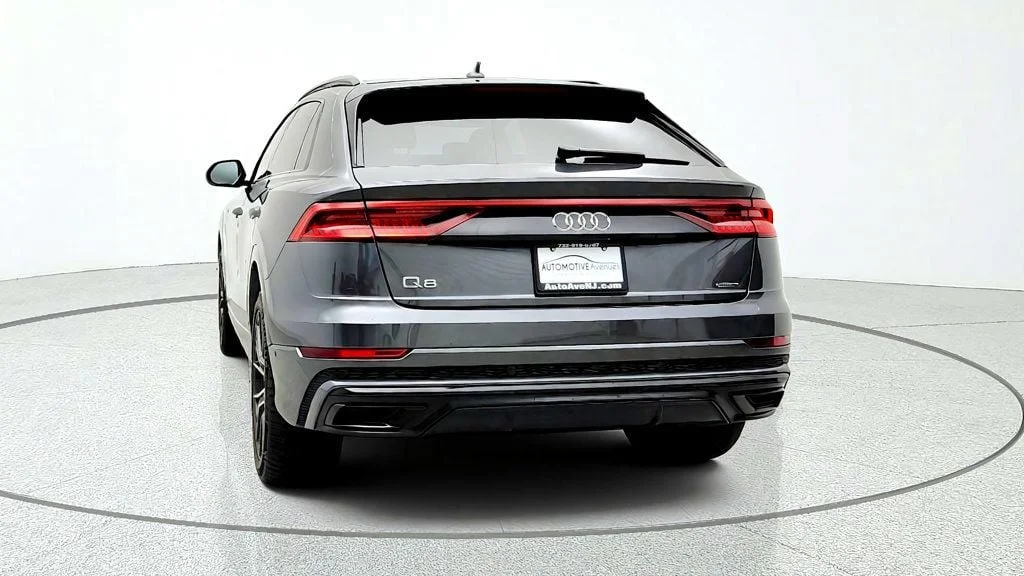 Used 2021 Daytona Gray Pearl Effect Audi Prestige 55 TFSI quattro image 6