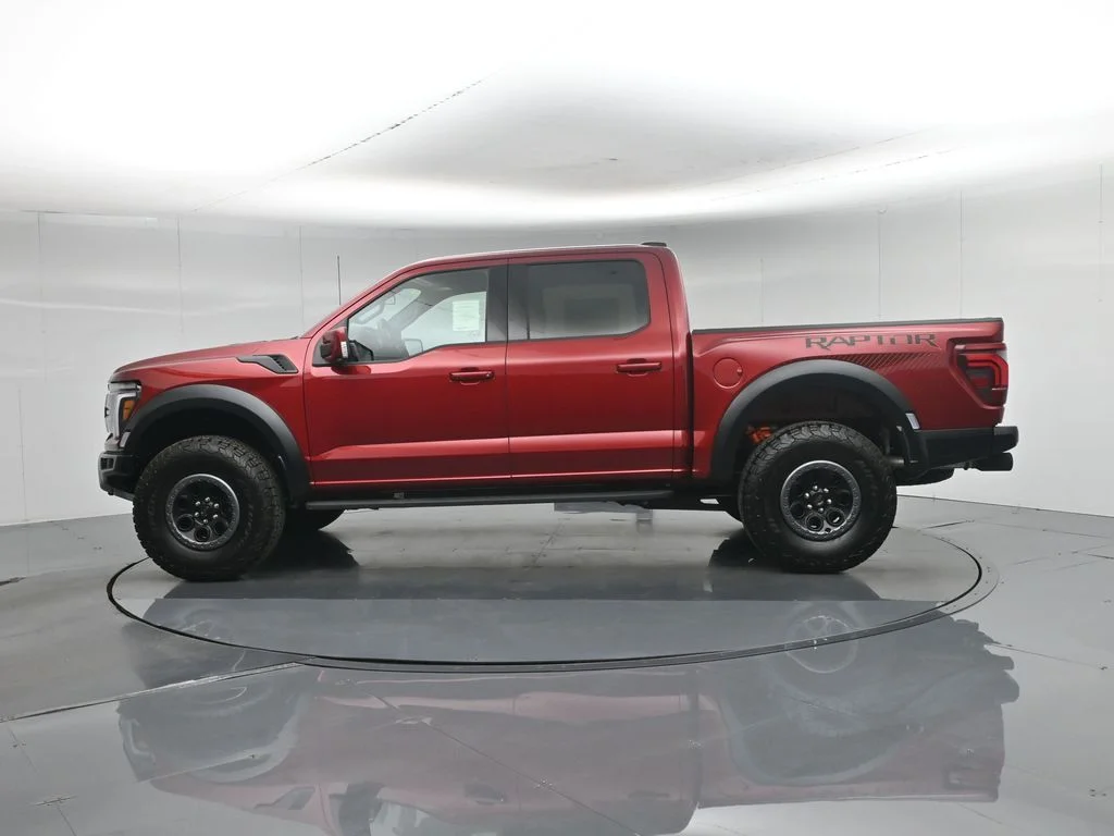 New 2026 Ruby Red Metallic Tinted Clearcoat Ford Raptor image 31