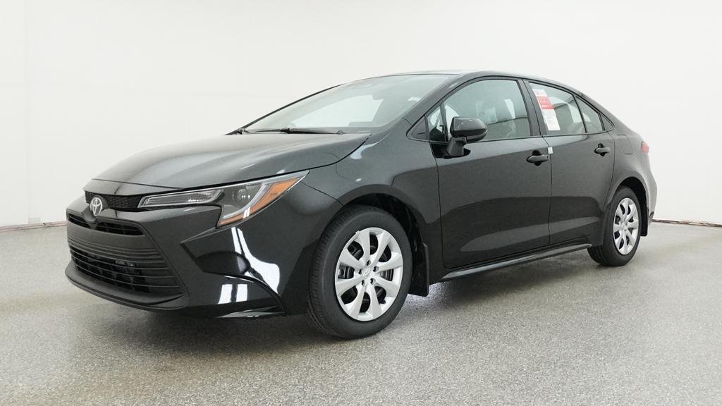 New 2026 Midnight Black Metallic Toyota LE image 6