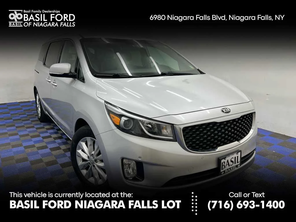 2017 Kia Sedona