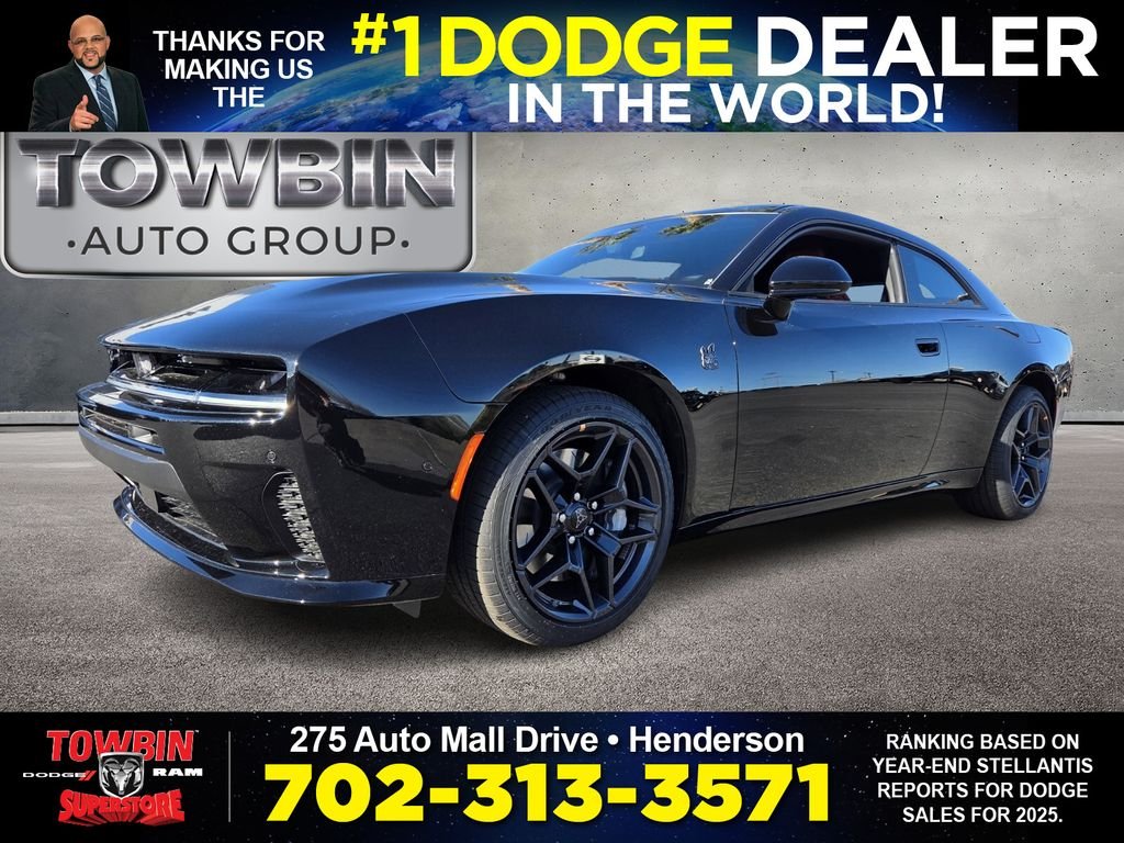 2026 Dodge Charger Scat Pack Plus AWD's photo