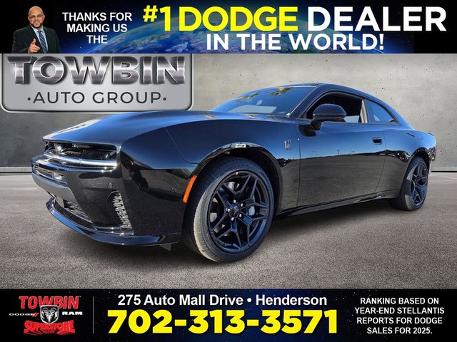 New 2026 Dodge Charger R/T Scat Pack Coupe in Henderson #H37830