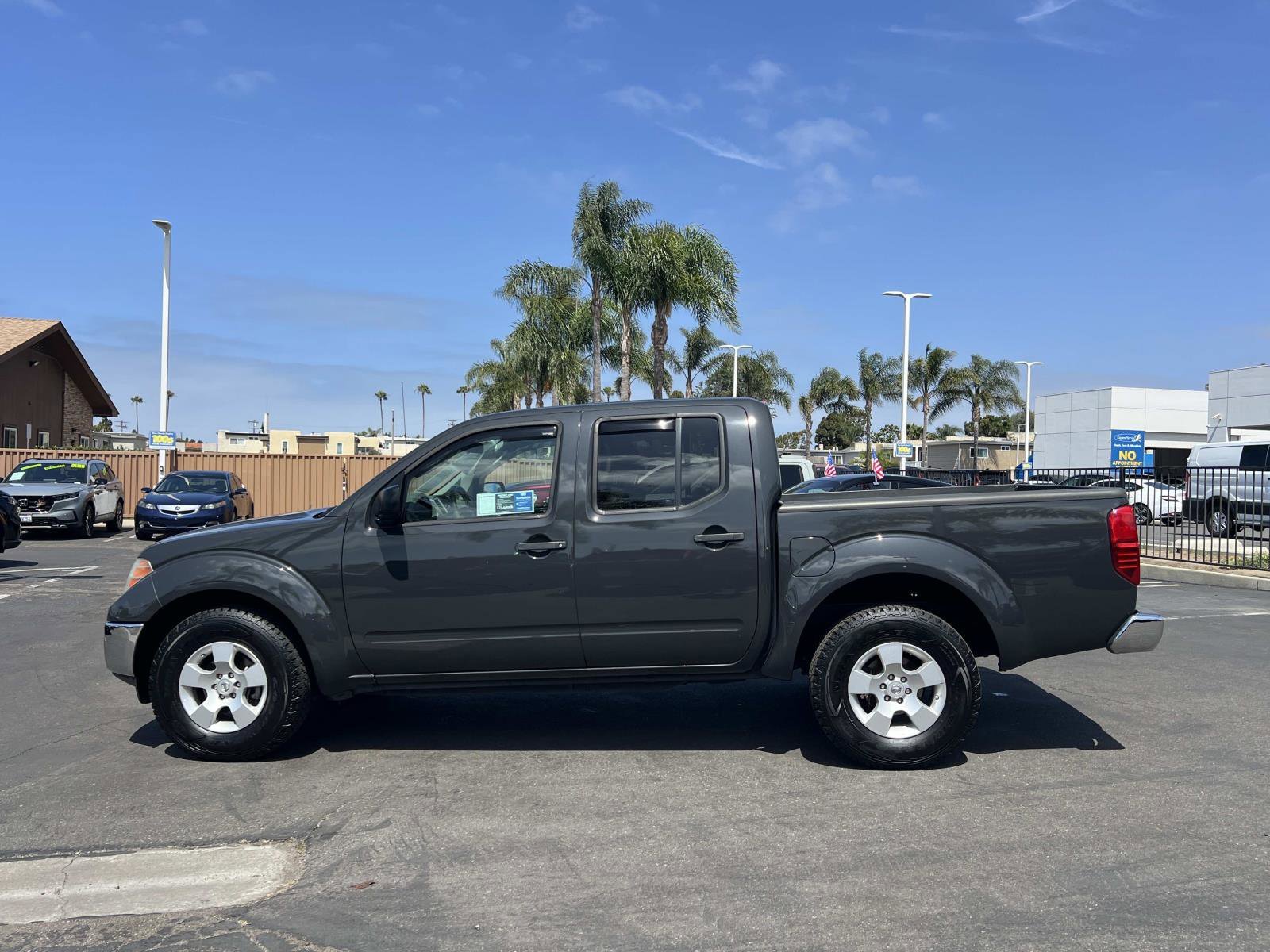 Used 2011 Nissan Frontier SV with VIN 1N6AD0ER4BC448823 for sale in Huntington Beach, CA