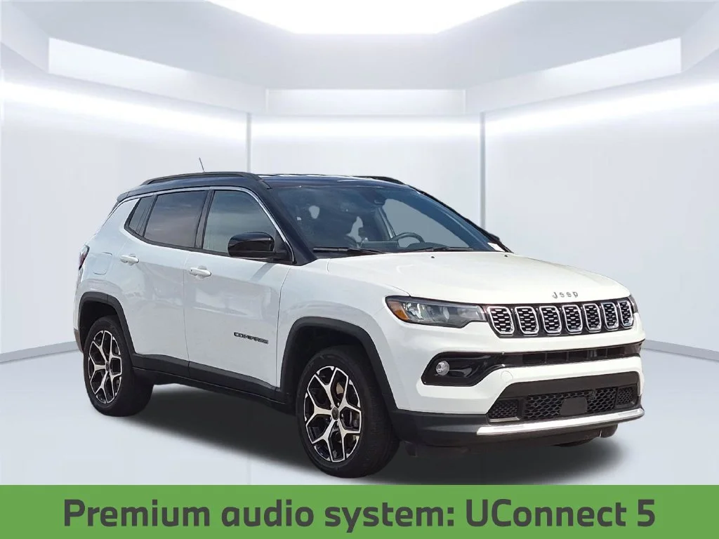 Used 2025 White Jeep Limited image 10