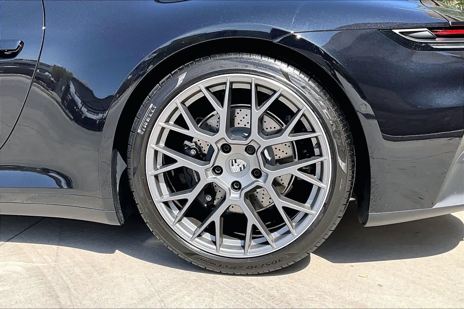 Used 2025 Black Porsche Carrera image 11