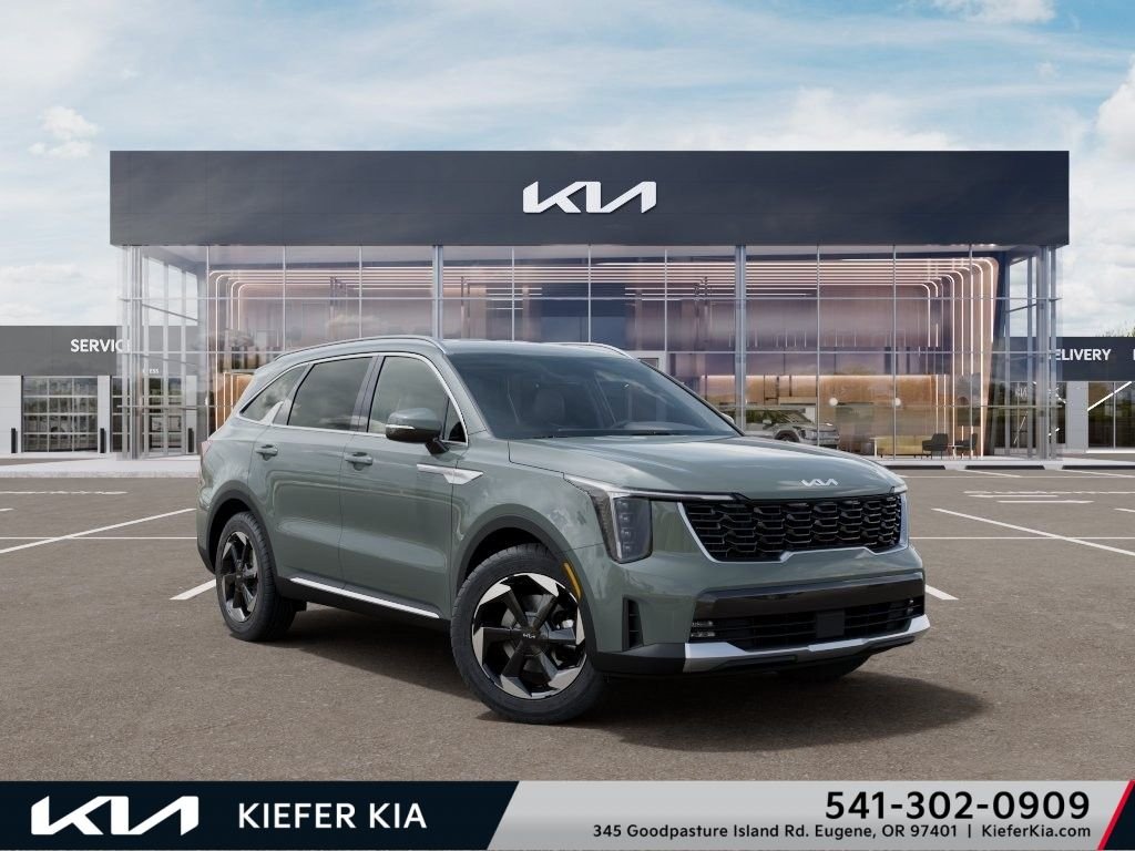New 2026 Cityscape Green Kia EX image 1