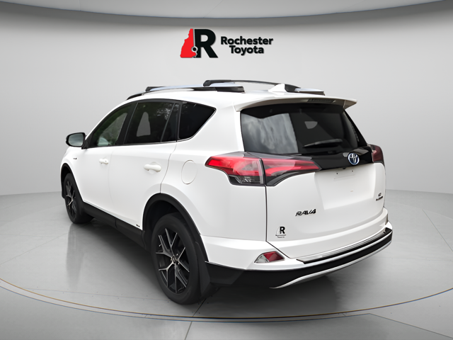Certified Used 2018 White Toyota SE image 5