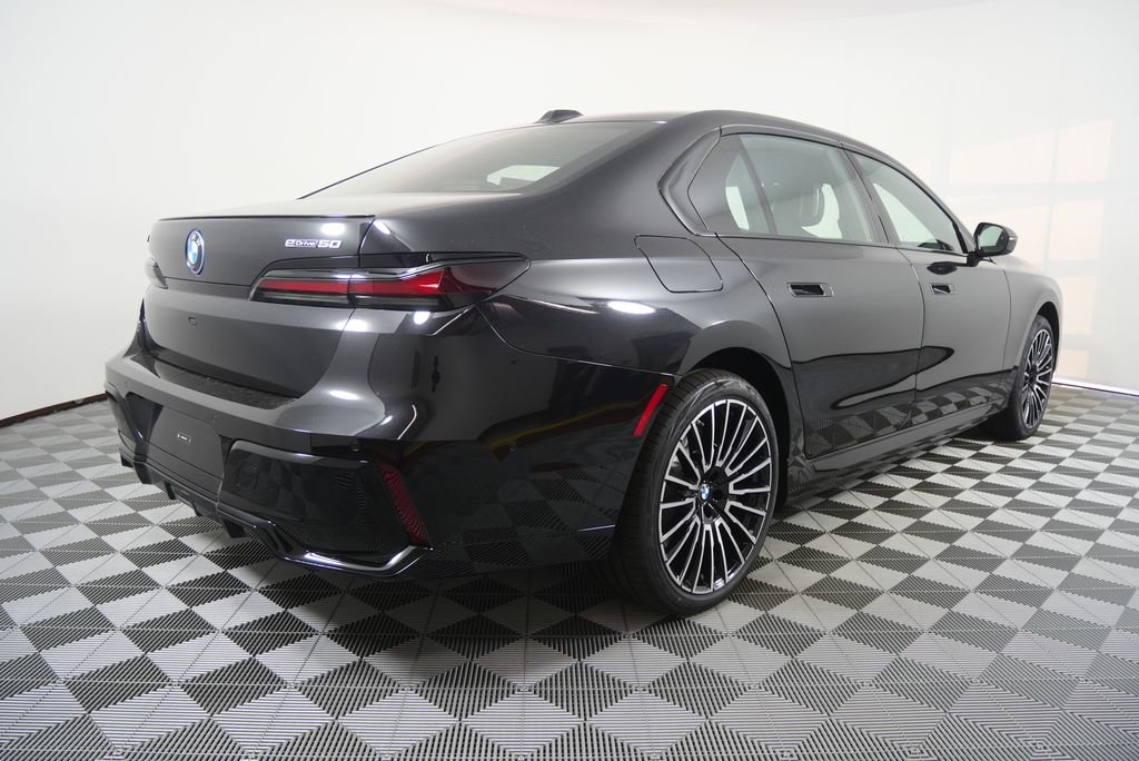 New 2026 Black Sapphire Metallic BMW eDrive50 image 3