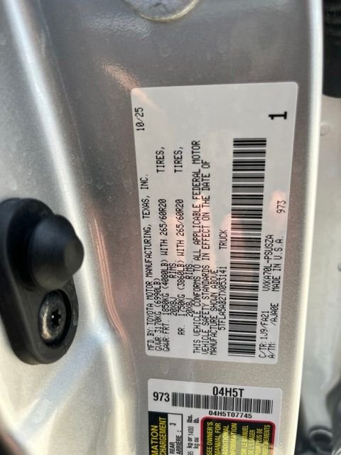 Used 2026 Silver Toyota SR5 image 14