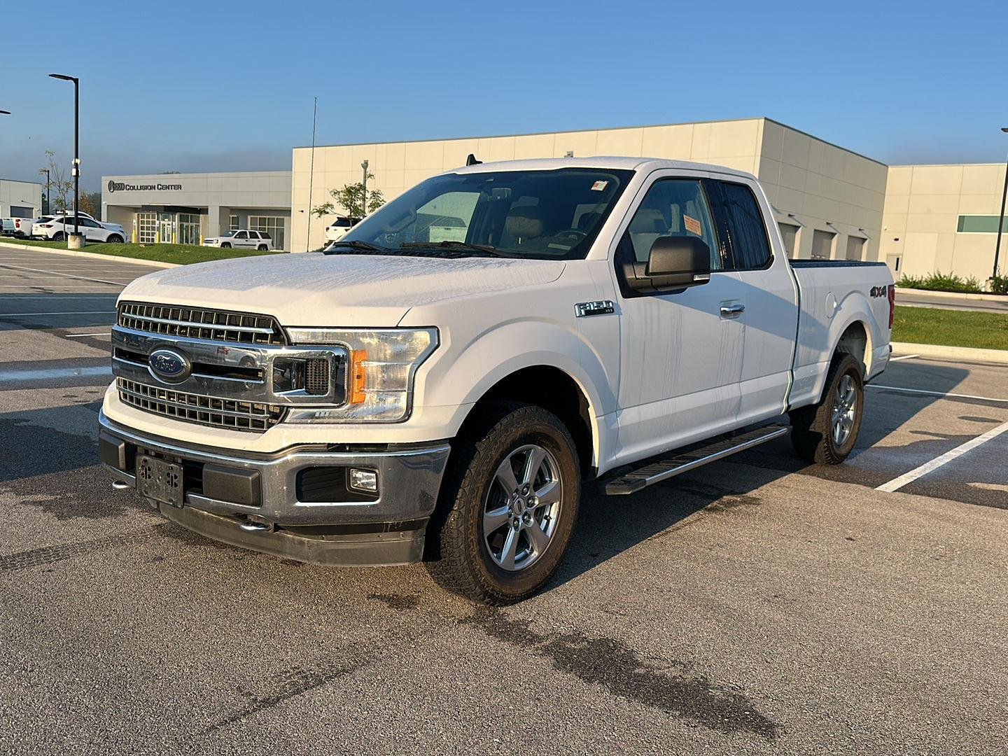 Used 2020 Ford F-150 XLT with VIN 1FTFX1E48LKD44370 for sale in Kansas City