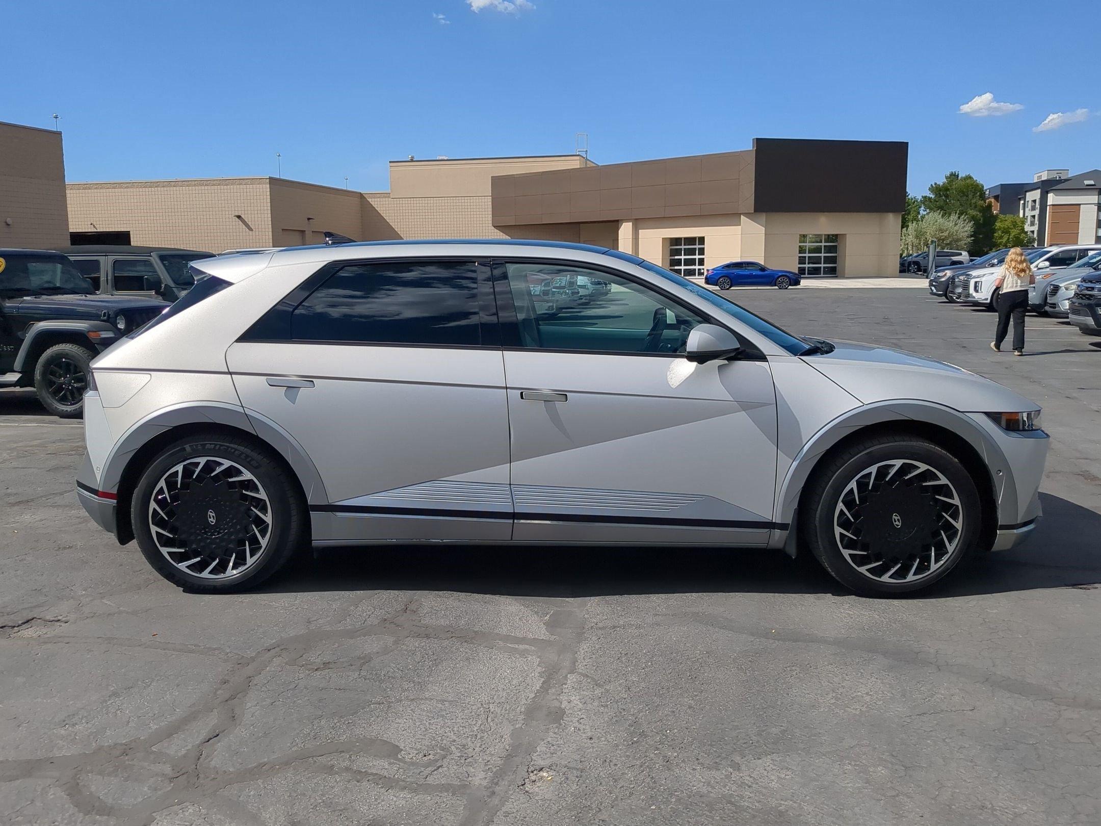 Certified 2024 Hyundai IONIQ 5 Limited with VIN KM8KRDDF8RU272348 for sale in Sandy, UT