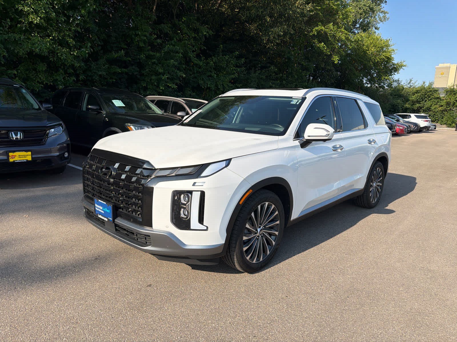 Certified Used 2023 Hyper White Hyundai Limited image 4