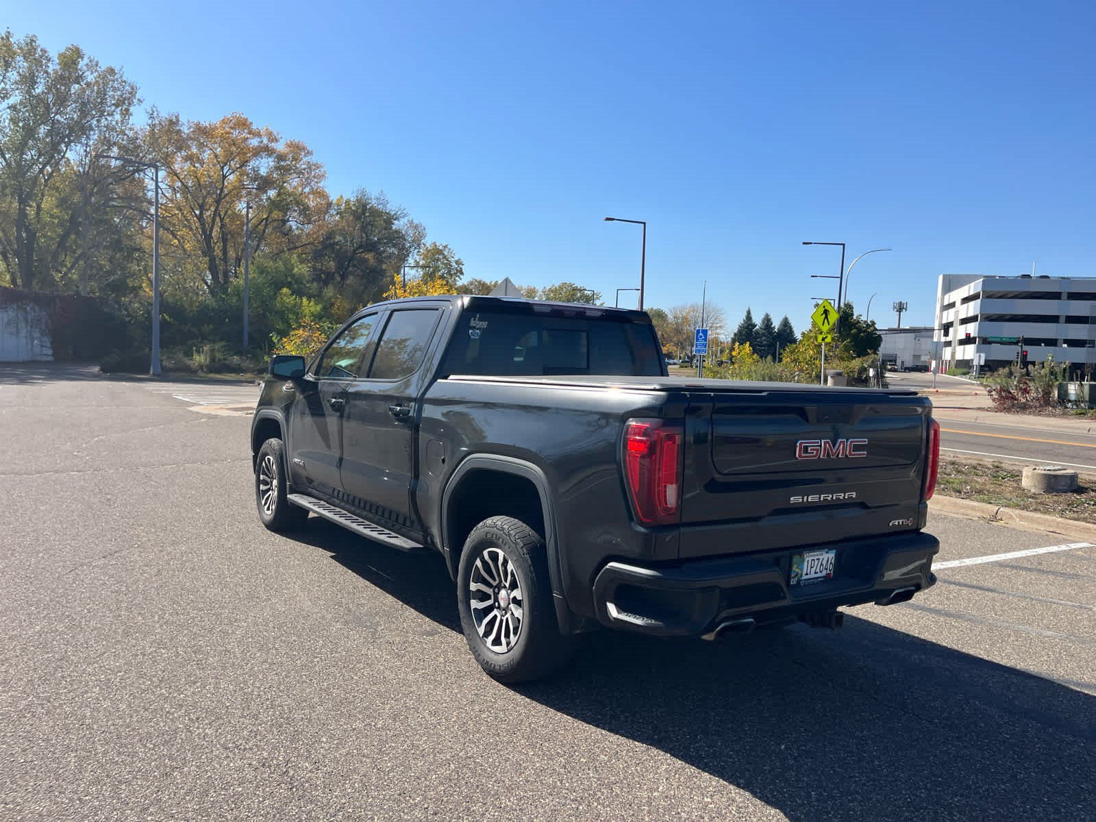 Used 2021 Onyx Black GMC AT4 image 4