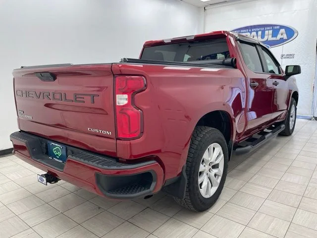 Certified Used 2022 Red Chevrolet  image 20