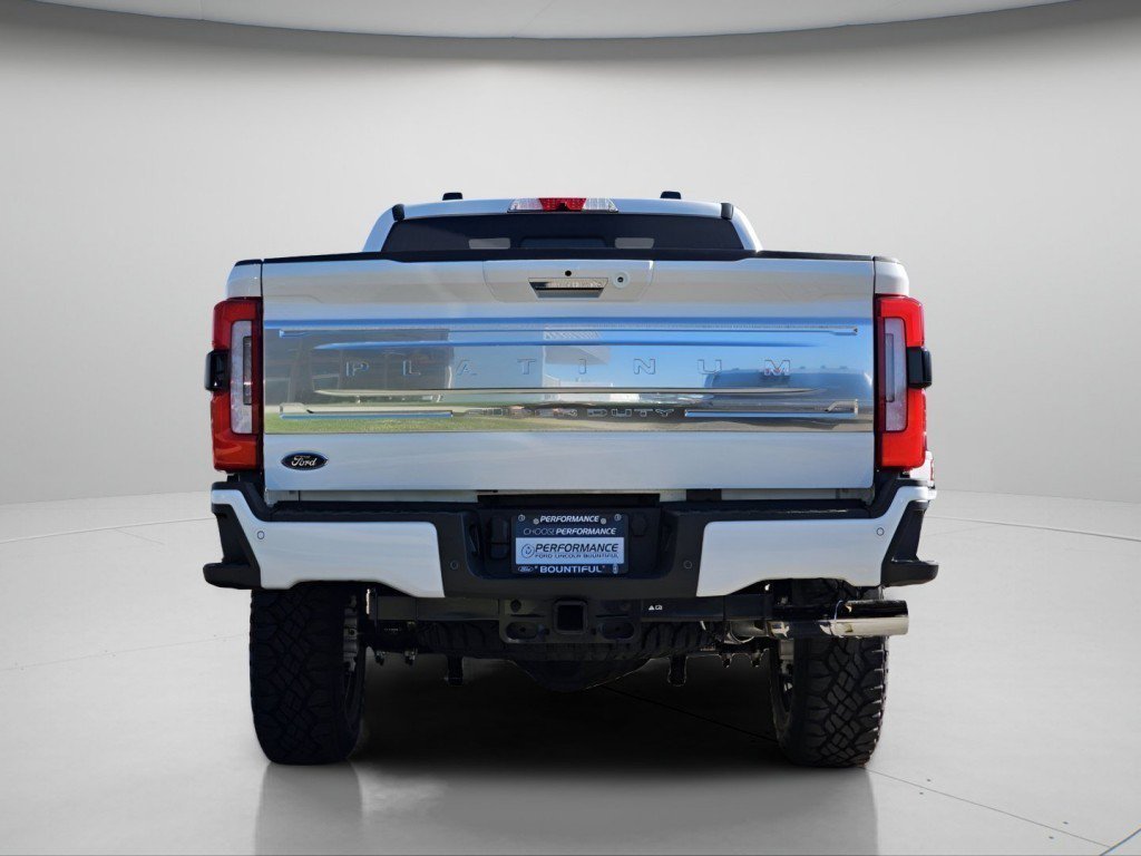 Used 2024 Star White Metallic Tri-Coat Ford Platinum image 20