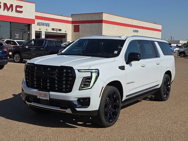 New 2026 GMC Yukon XL Denali Ultimate