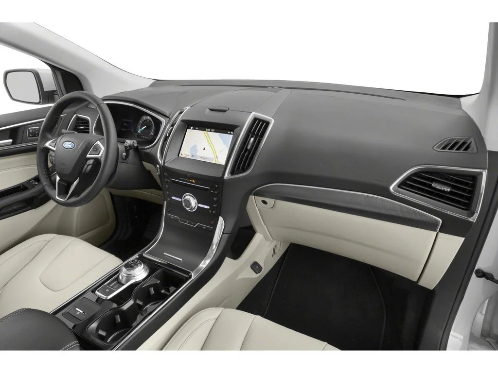 Used 2020 Blue Ford SEL image 10