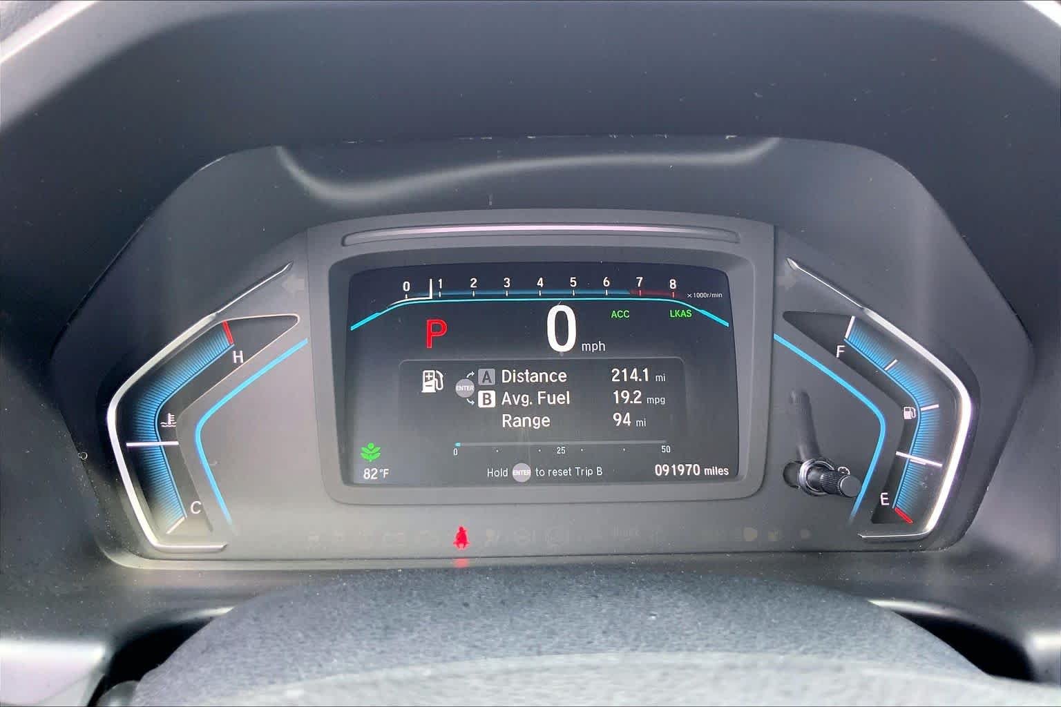 Used 2020 Lunar Silver Metallic Honda Elite image 25