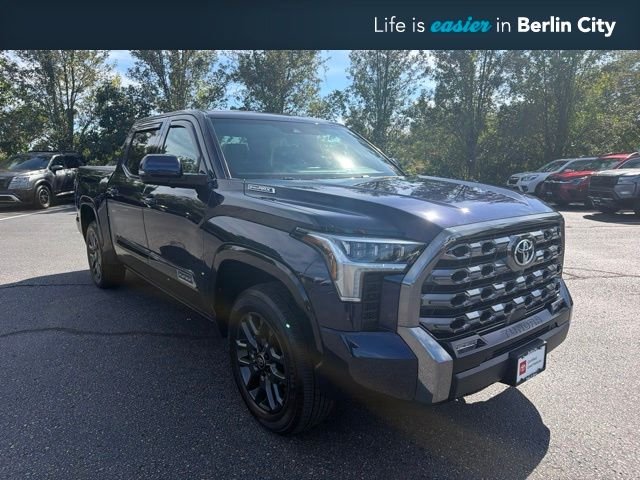 Certified Used 2025 Blueprint Toyota Platinum image 1