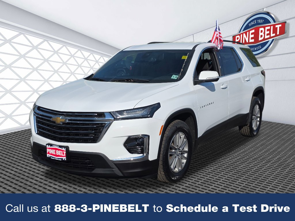 Used 2023 Summit White Chevrolet LT image 1