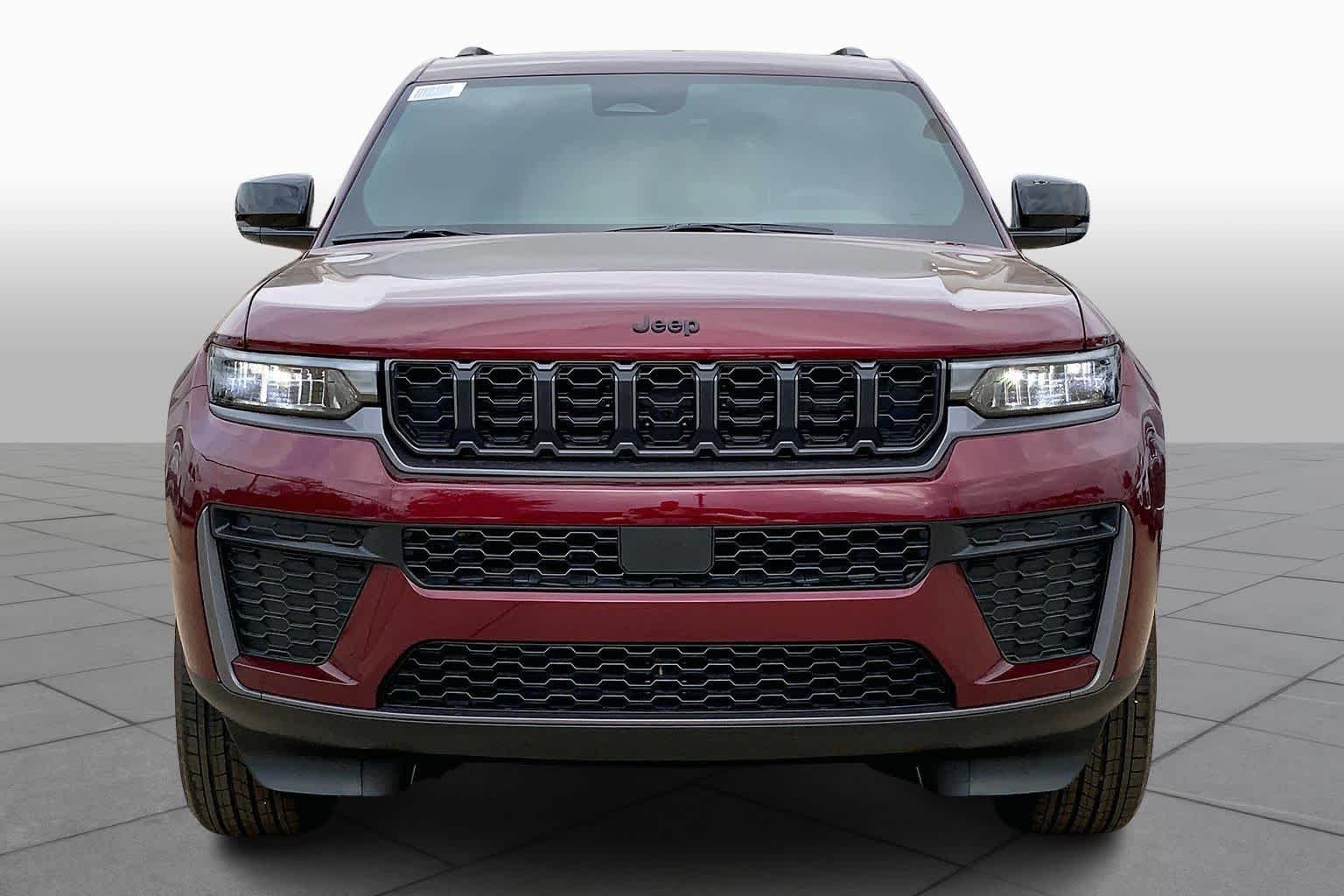 New 2026 Velvet Red Pearlcoat Jeep Laredo Altitude image 3