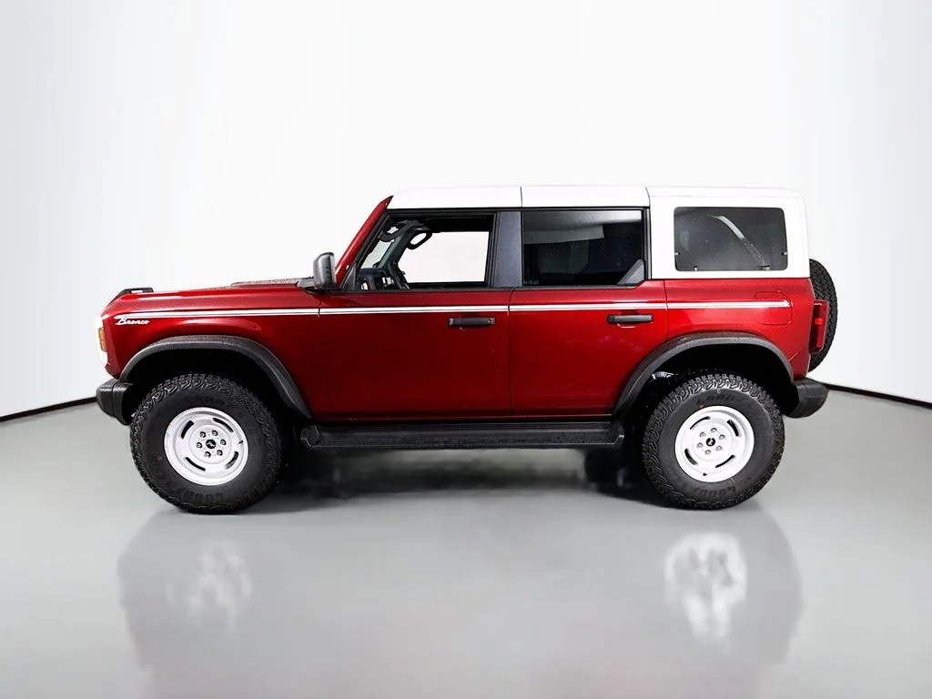 New 2026 Ruby Red Metallic Tinted Clearcoat Ford Heritage Edition image 4