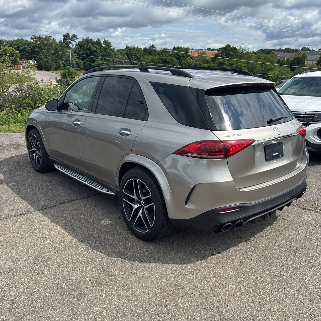 Used 2021 Mojave Silver Metallic Mercedes-Benz GLE 53 AMG® image 3