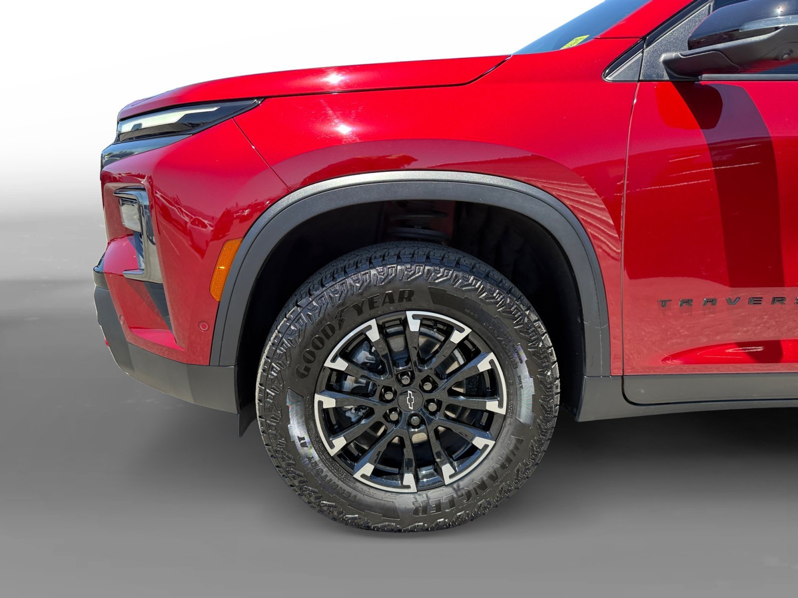 Used 2025 Radiant Red Chevrolet Z71 image 9