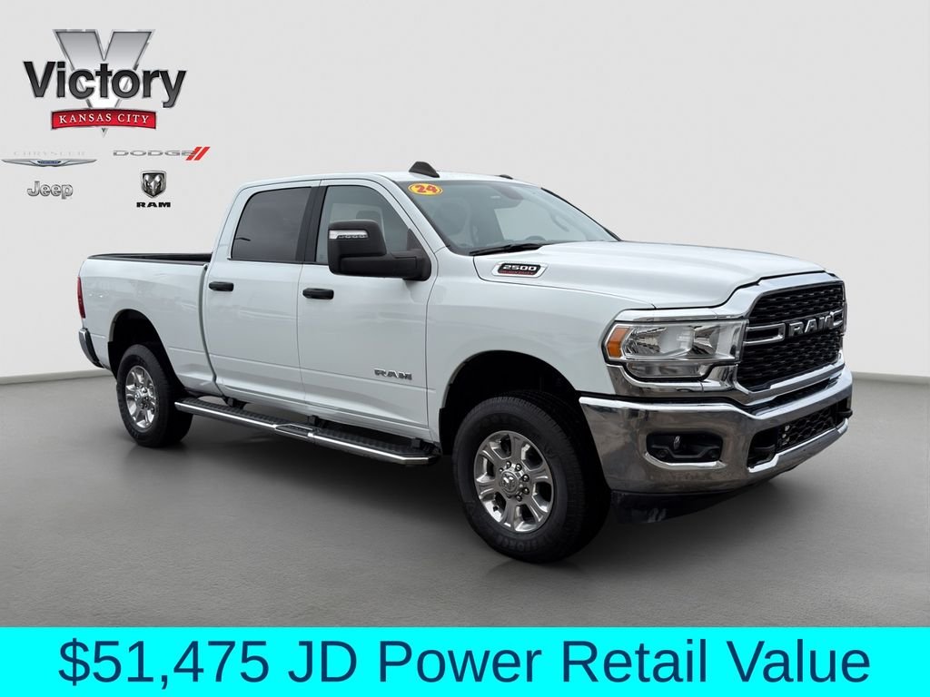 2024 RAM 2500 Big Horn 4X4 Crew Cab SWB's photo