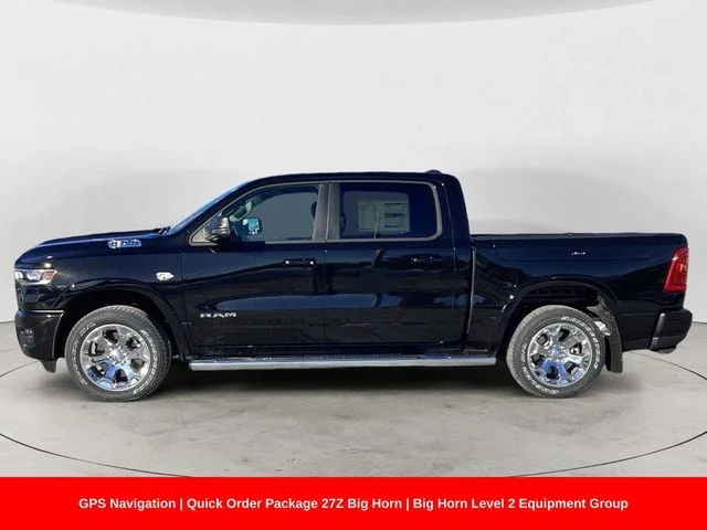 New 2026 Diamond Black Ram BIG HORN CREW CAB 4X4 5