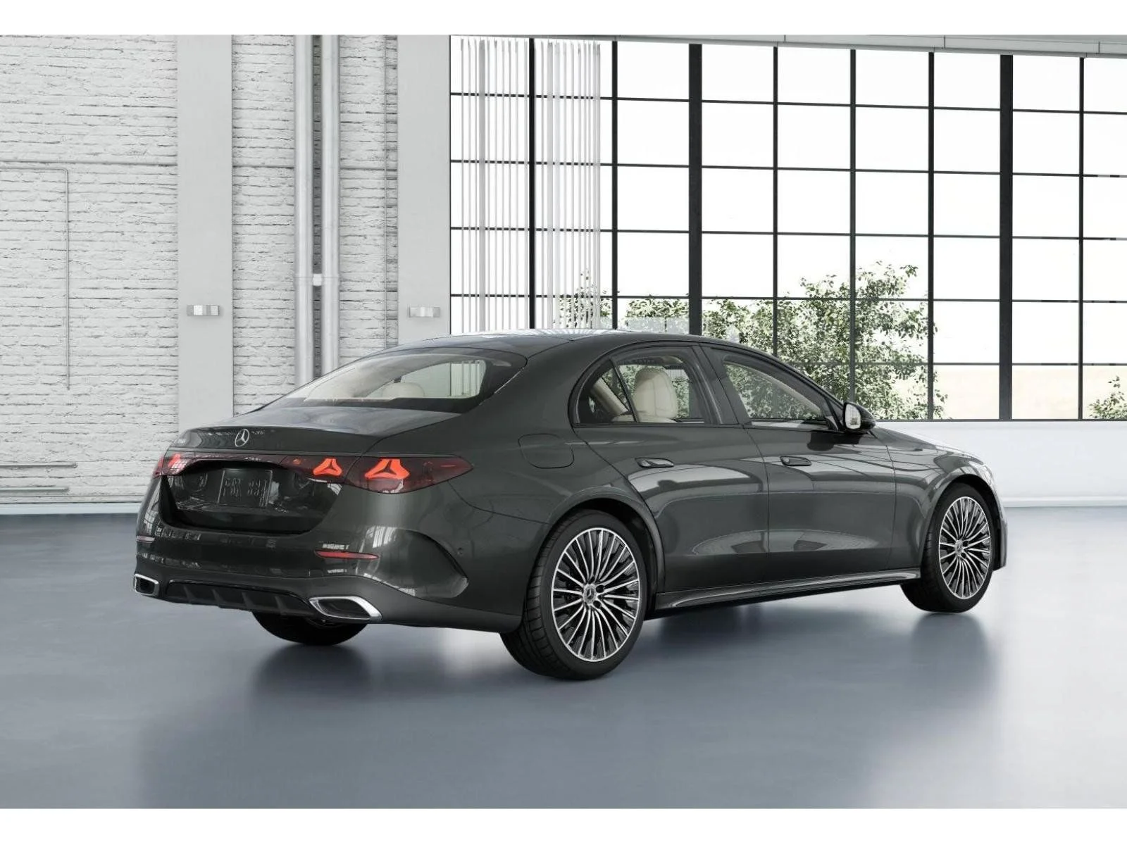 New 2027 Gray Mercedes-Benz E 350 image 21
