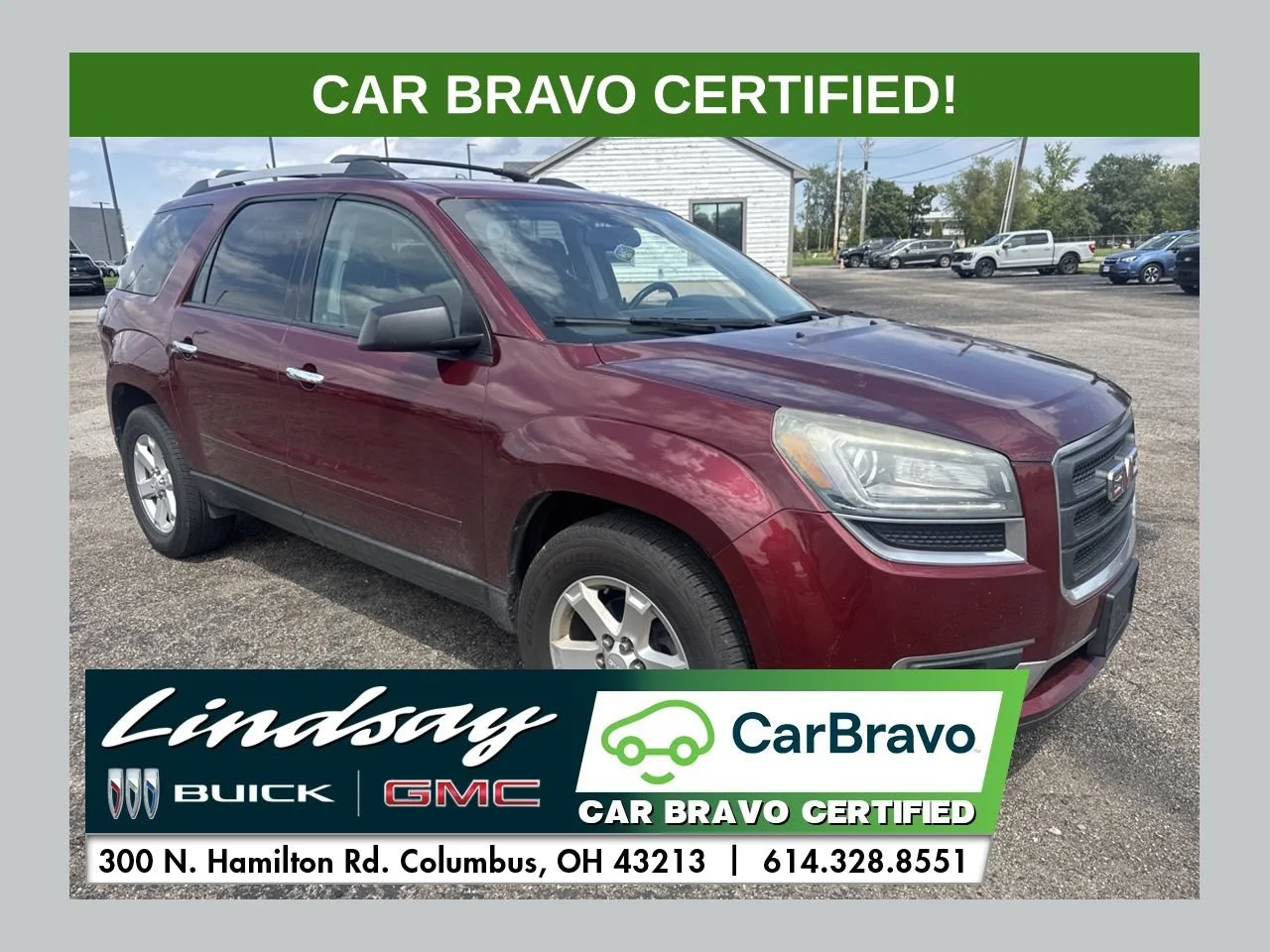 2016 GMC Acadia