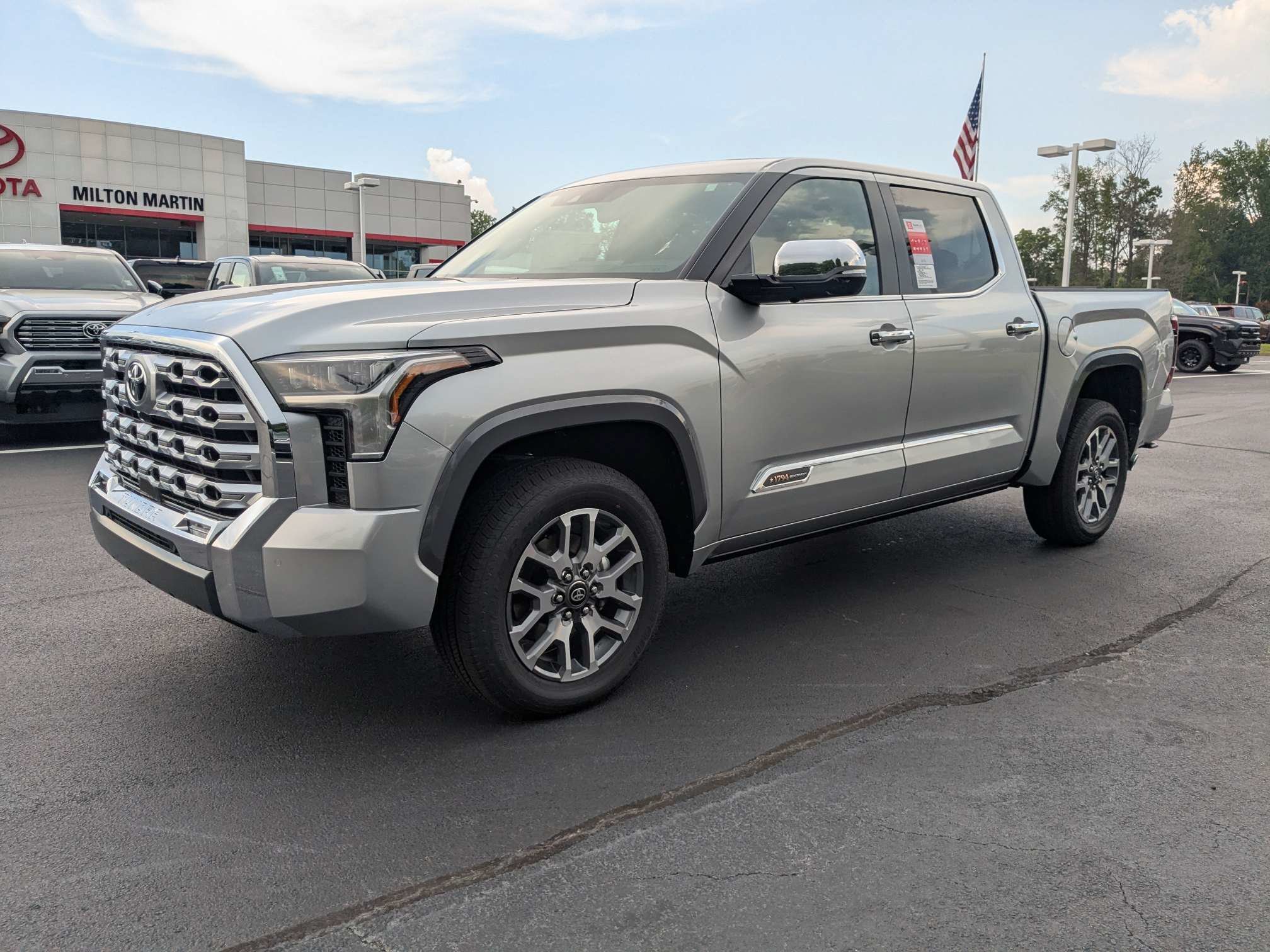 New 2026 Silver Toyota 1794 Edition image 9