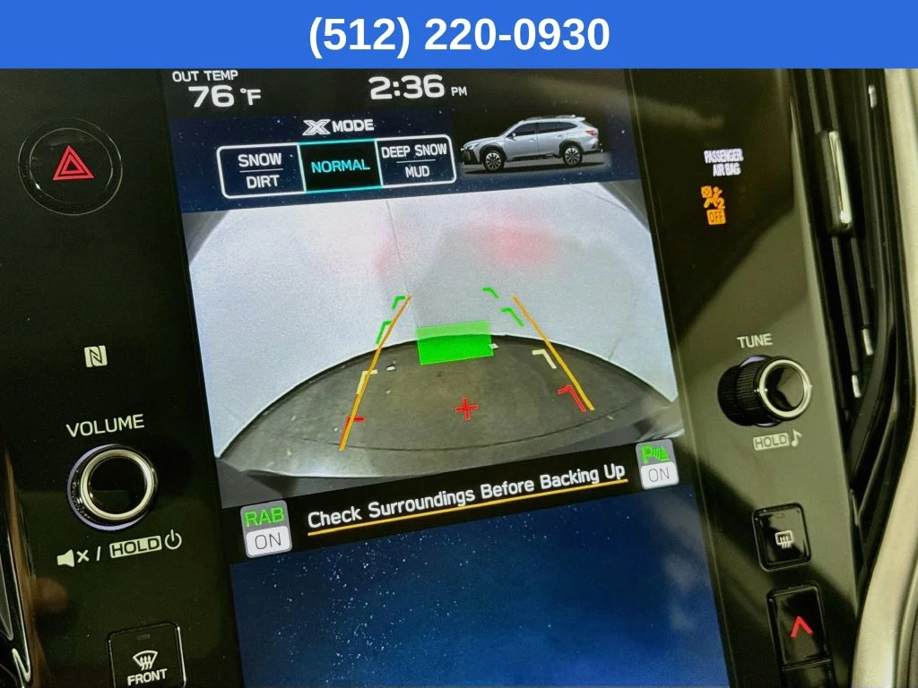 Certified Used 2024 Black Subaru Onyx Edition image 17