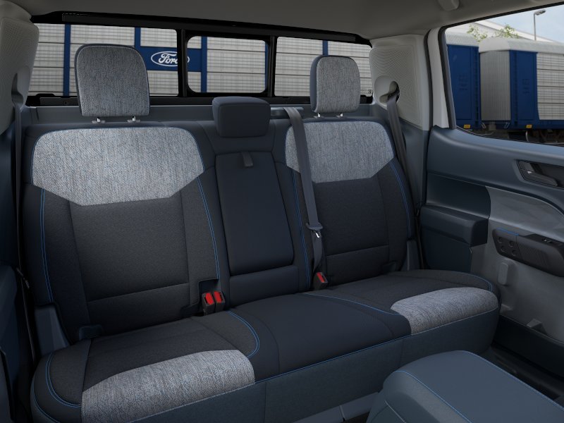 New 2026 Space White Metallic Ford XLT image 11