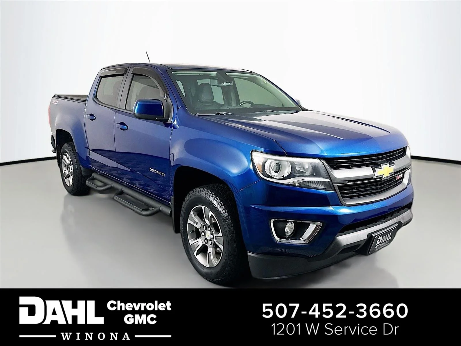 Used 2019 Chevrolet Colorado Z71 with VIN 1GCGTDEN3K1327734 for sale in Winona, Minnesota