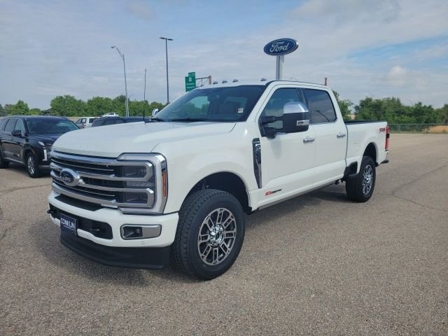 New 2026 Star White Metallic Tri-Coat Ford F-250® Platinum® image 28