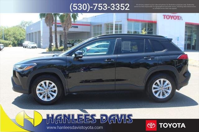 Certified Used 2023 JET BLACK Toyota  image 2