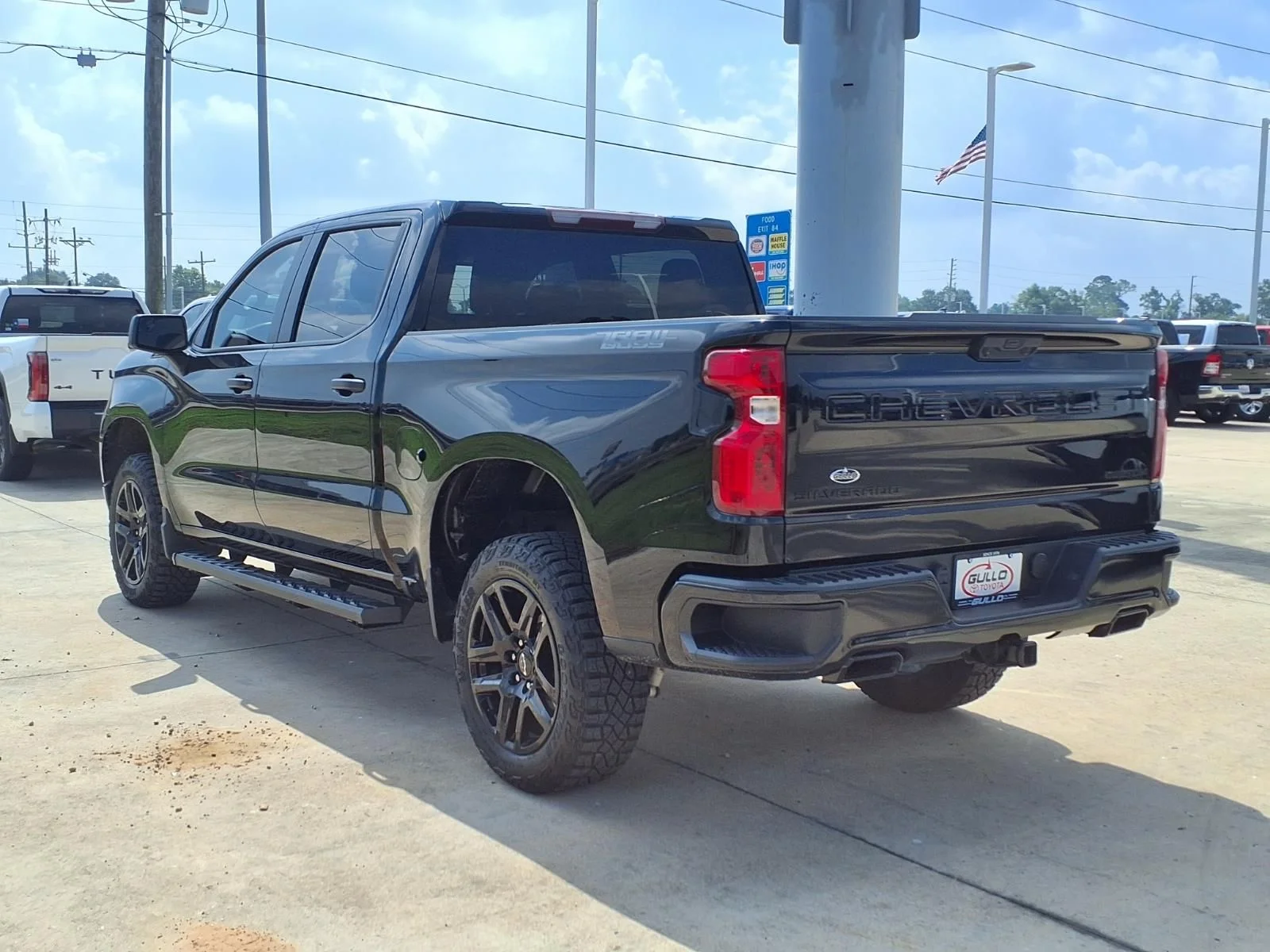 Used 2022 Black Chevrolet Custom Trail Boss image 2